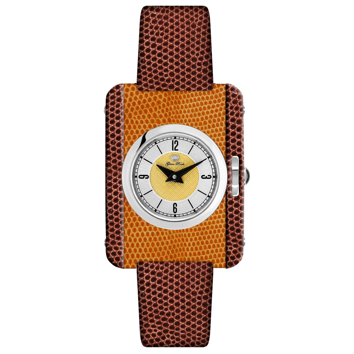 Front view of Glam Rock Icons Women's Quartz Watch GR80045