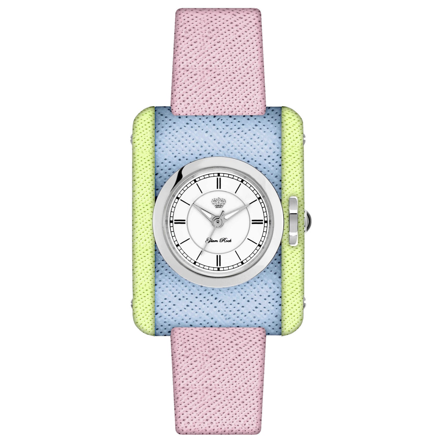 Front view of Glam Rock Icon Women's Quartz Watch GR80072