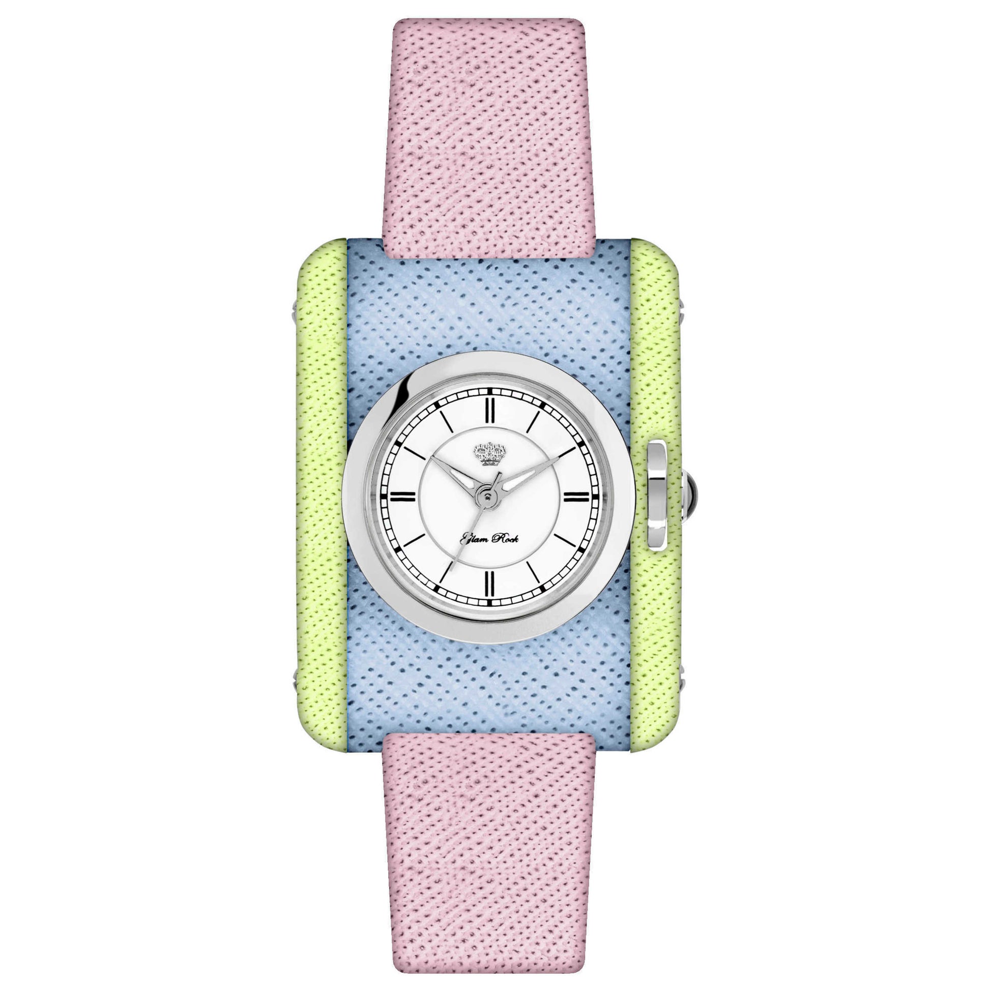 Front view of Glam Rock Icon Women's Quartz Watch GR80072