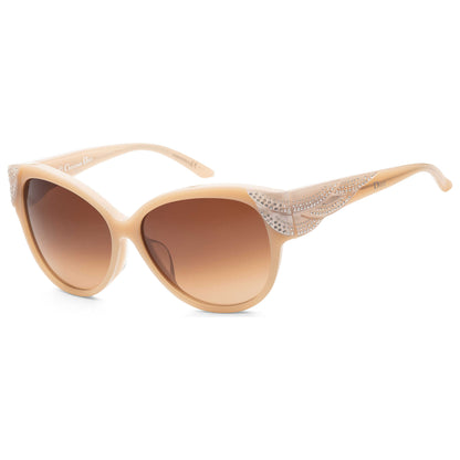 Front view of Christian Dior Grand Women's Sunglasses GRANDBKS-0XLK-UP