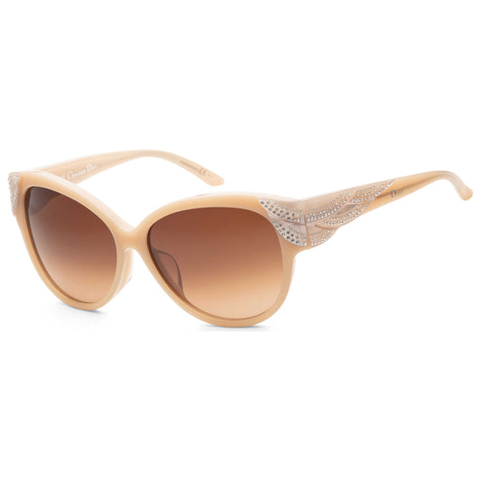 Front view of Christian Dior Grand Women's Sunglasses GRANDBKS-0XLK-UP