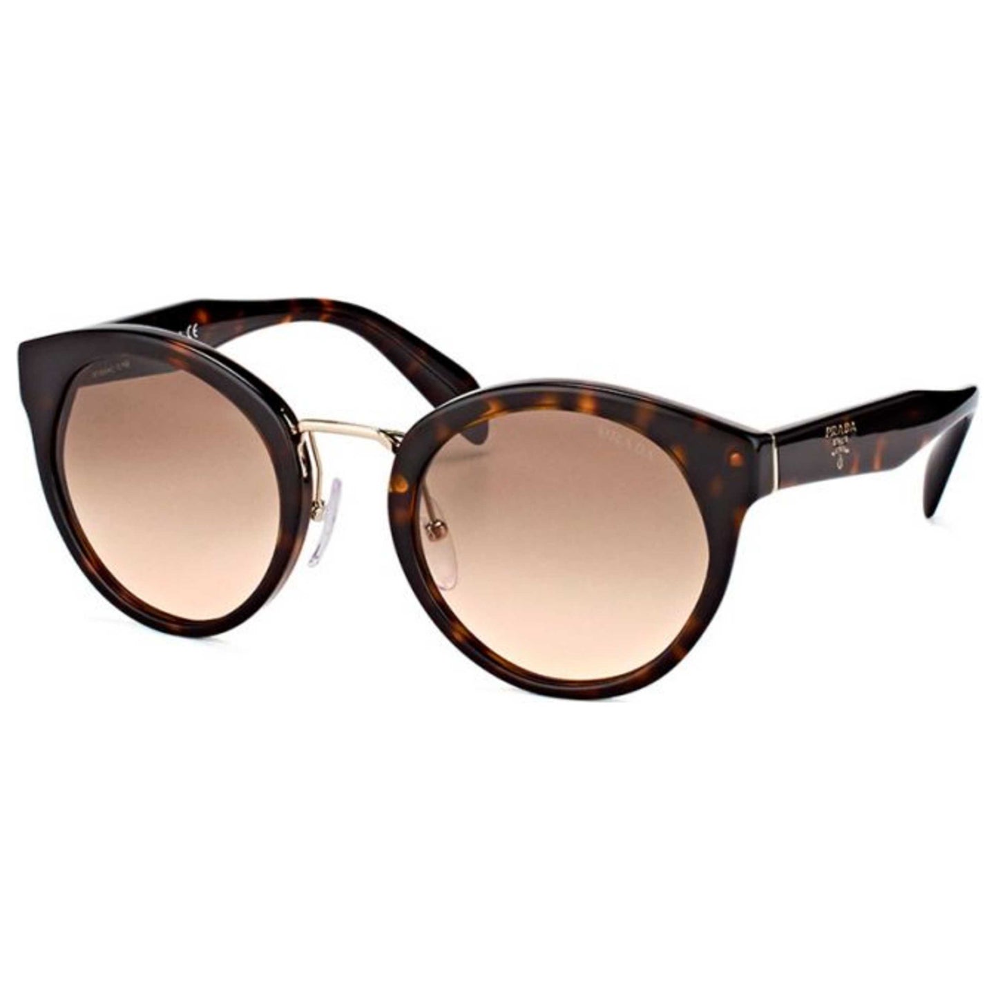 Front view of Prada Grand Ball Women's Sunglasses GRANDBKS-XLJ-HD