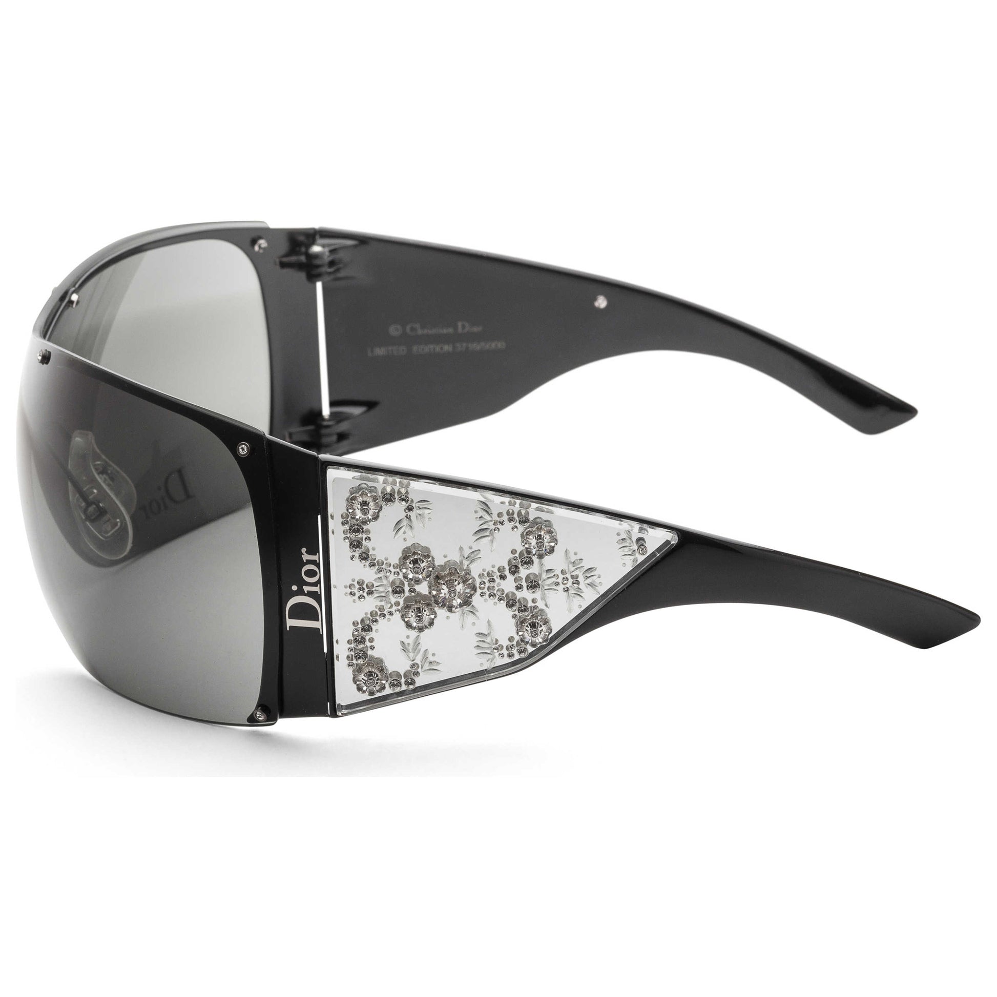 Left view of Christian Dior Grand Women's Sunglasses GRANDSAS-031D-95