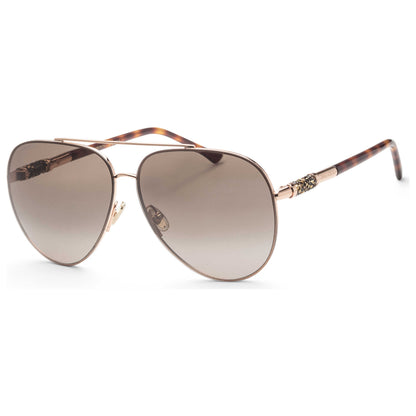 Front view of Jimmy Choo Gray Women's Sunglasses GRAYS-006J-HA