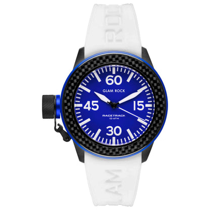 Front view of Glam Rock Racetrack Women's Quartz Watch GRT29000F