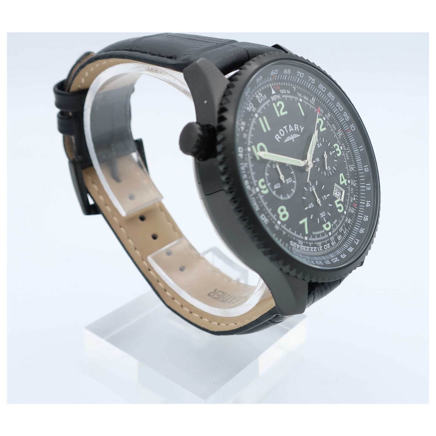 Rotary Chronograph Men's Quartz Watch GS00122-04-SD - Image #3