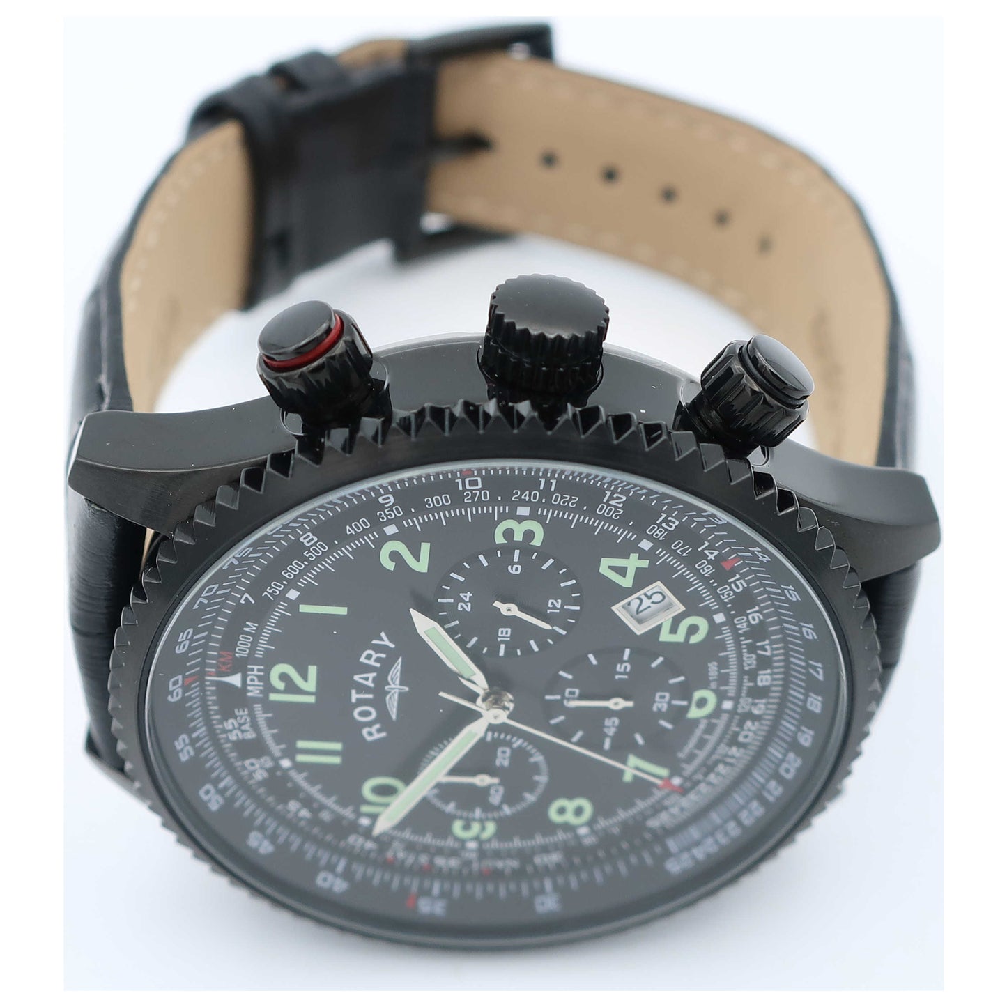 Rotary Chronograph Men's Quartz Watch GS00122-04-SD - Image #8