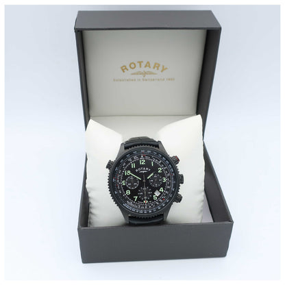 Rotary Chronograph Men's Quartz Watch GS00122-04-SD - Image #6