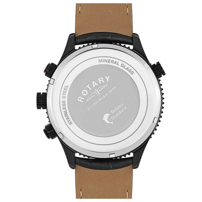 Rotary Chronograph Men's Quartz Watch GS00122-04 - Image #2