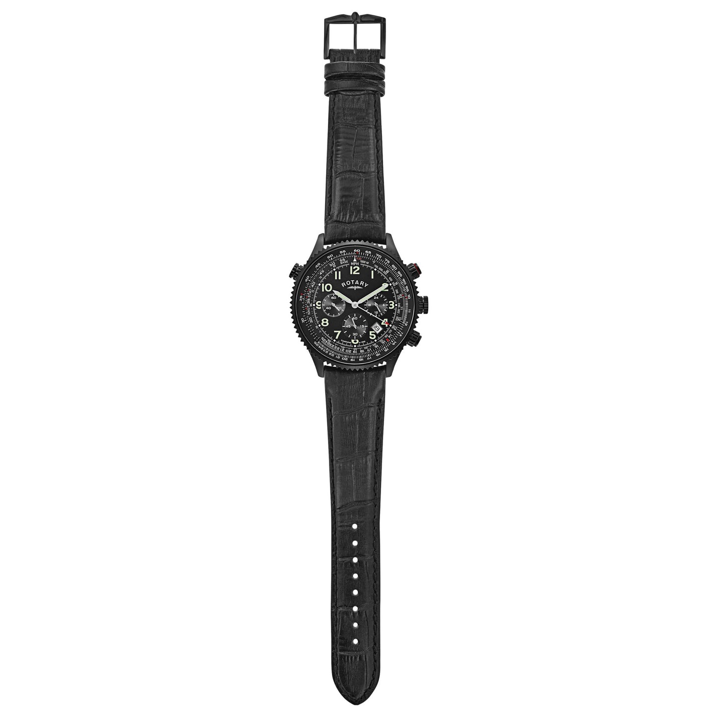 Rotary Chronograph Men's Quartz Watch GS00122-04 - Image #8