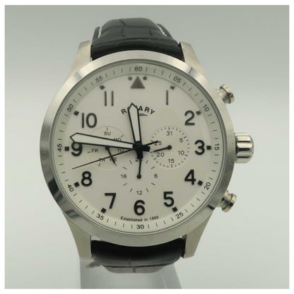 Front view of Rotary Multifunction Men's Quartz Watch GS00416-18-PO