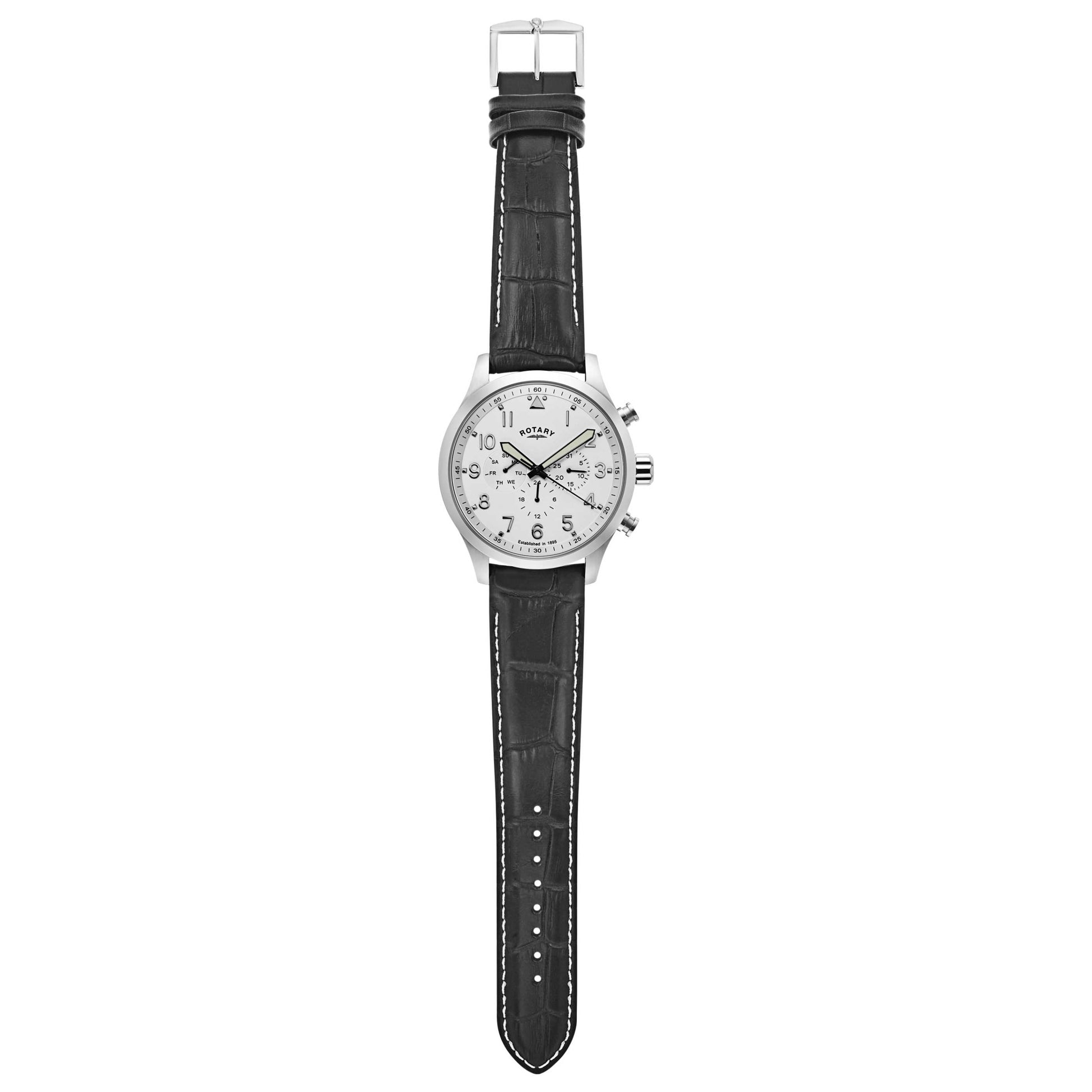 Rotary Multifunction Men's Quartz Watch GS00416-18 - Image #8