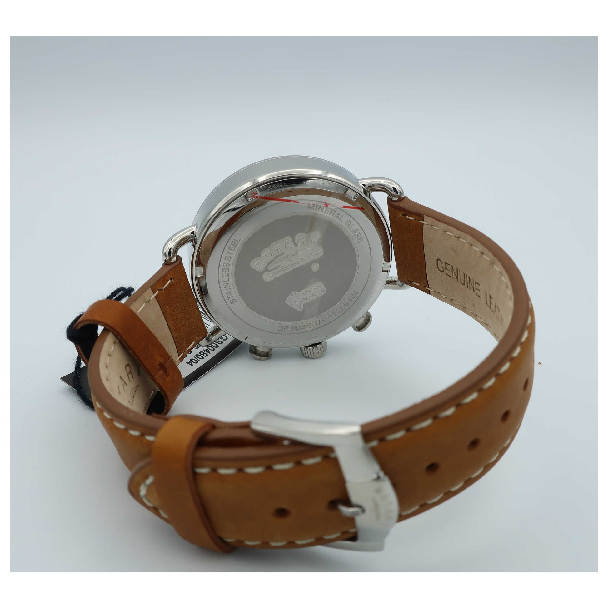 Rotary Chronograph Men's Quartz Watch GS00480-04-SD - Image #2