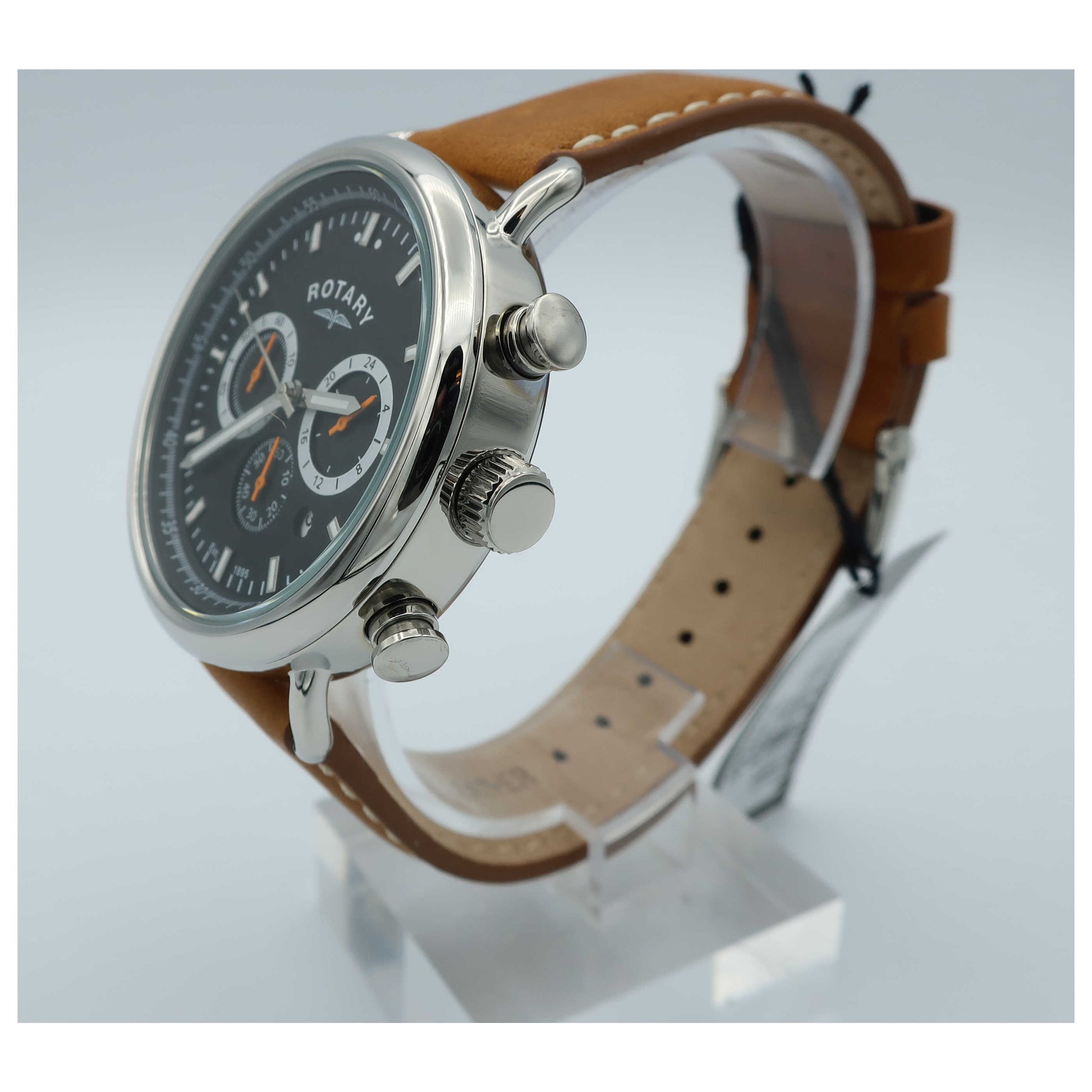 Rotary Chronograph Men's Quartz Watch GS00480-04-SD - Image #4