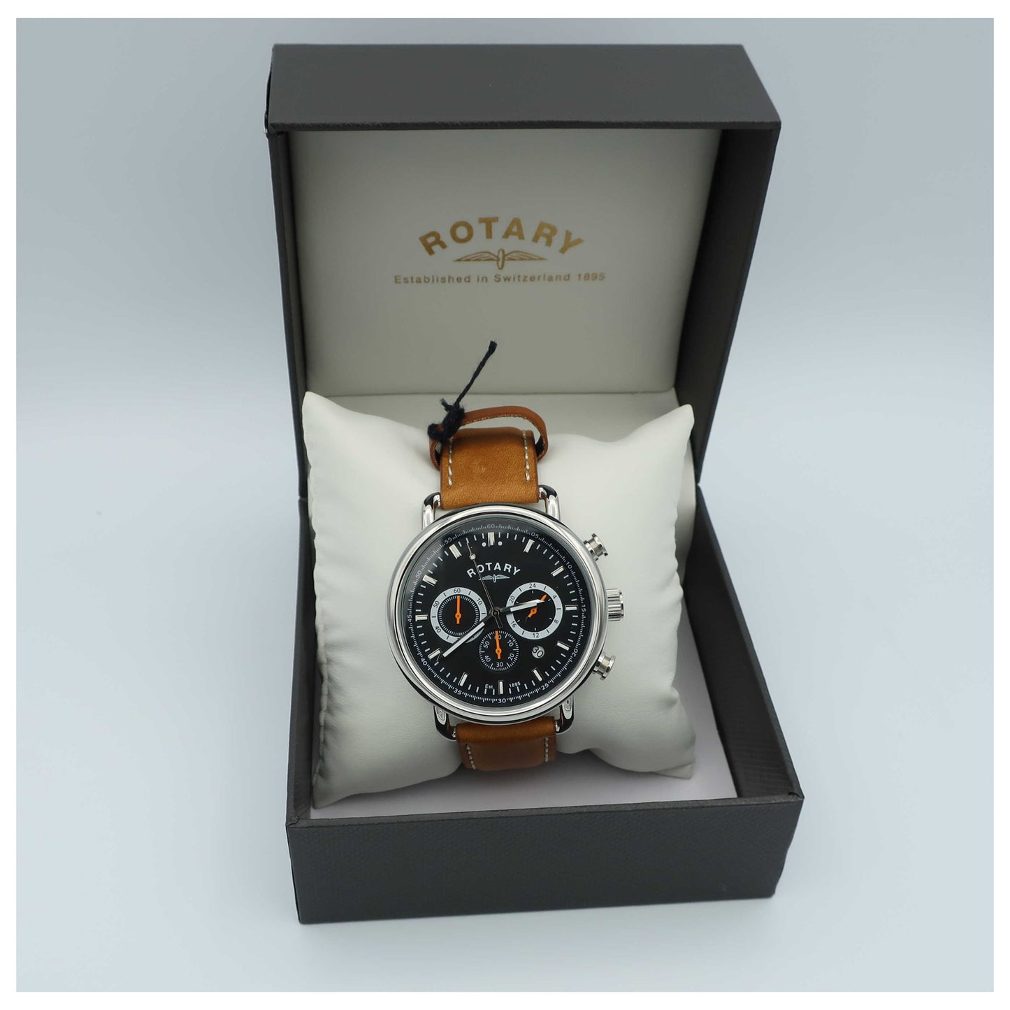 Rotary Chronograph Men's Quartz Watch GS00480-04-SD - Image #6