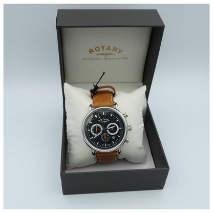 Rotary Chronograph Men's Quartz Watch GS00480-04-SD - Image #6