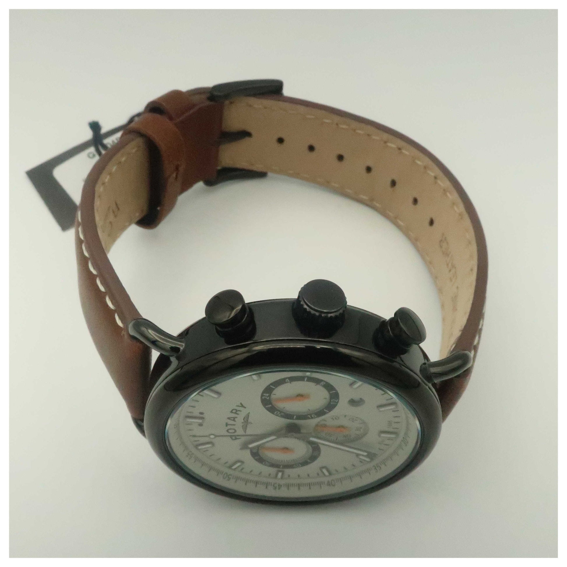 Rotary Chronograph Men's Quartz Watch GS00482-32-SDV - Image #8