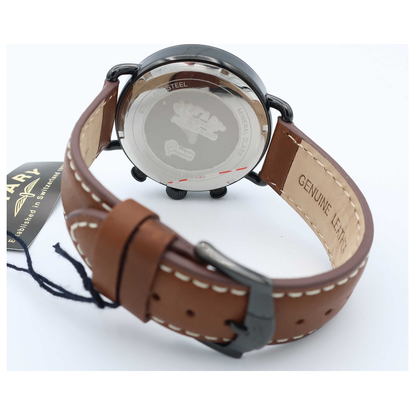 Rotary Chronograph Men's Quartz Watch GS00482-32-SD - Image #2