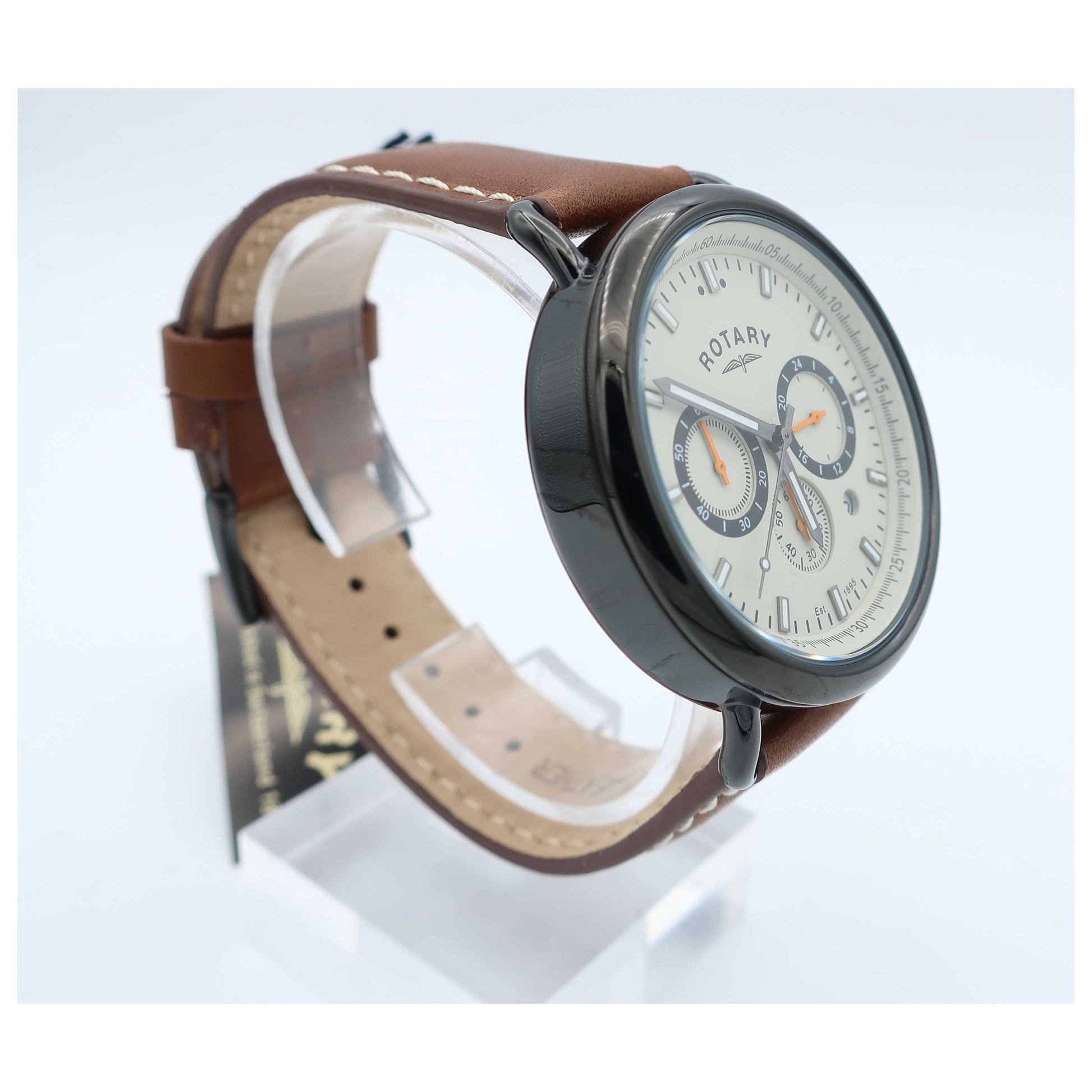 Rotary Chronograph Men's Quartz Watch GS00482-32-SD - Image #3