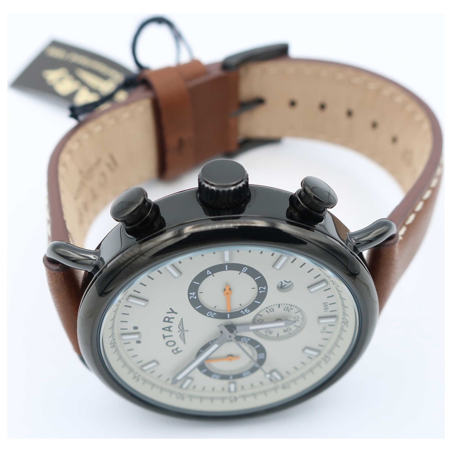 Rotary Chronograph Men's Quartz Watch GS00482-32-SD - Image #8