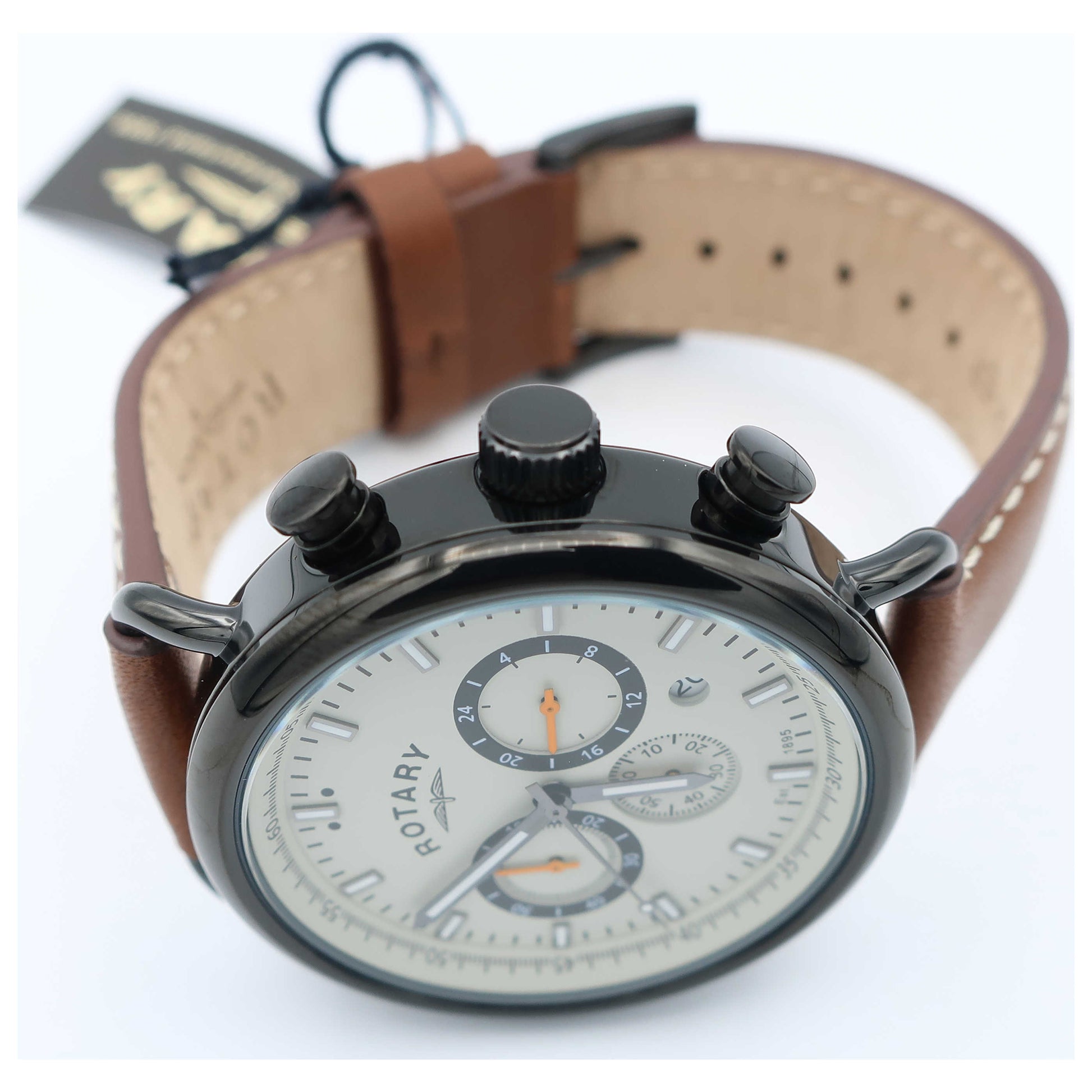 Rotary Chronograph Men's Quartz Watch GS00482-32-SD - Image #8