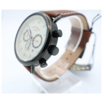 Rotary Chronograph Men's Quartz Watch GS00482-32-SD - Image #4