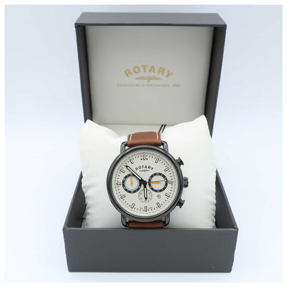 Rotary Chronograph Men's Quartz Watch GS00482-32-SD - Image #6