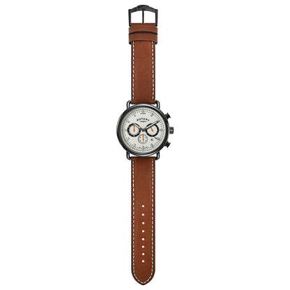 Rotary Chronograph Men's Quartz Watch GS00482-32 - Image #8
