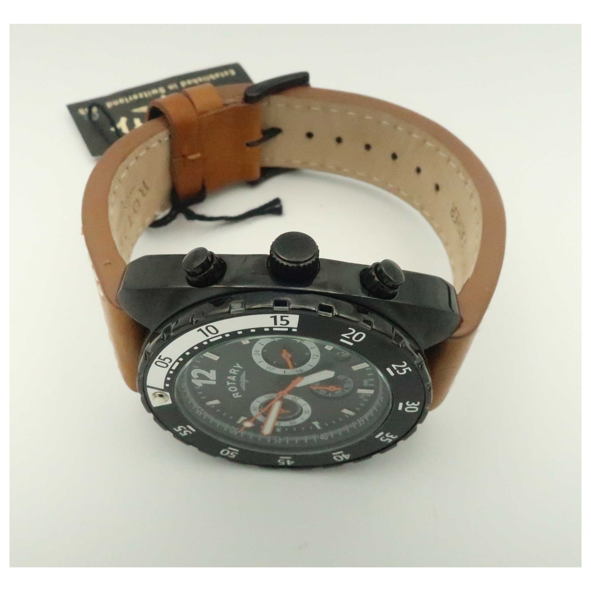 Rotary Chronograph Men's Quartz Watch GS00500-04-SD - Image #8