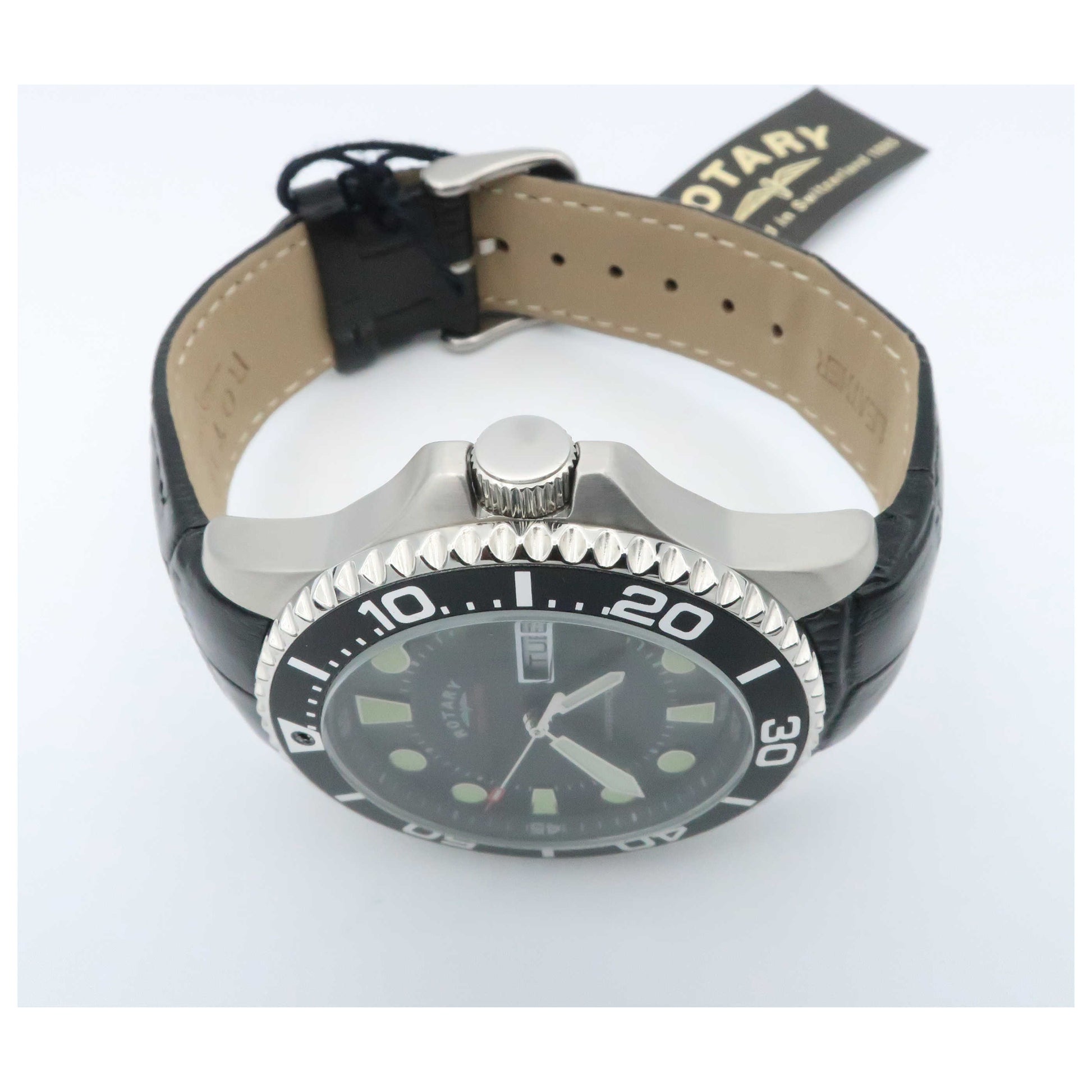Rotary Chronospeed Men's Quartz Watch GS03425-04-SDV - Image #8