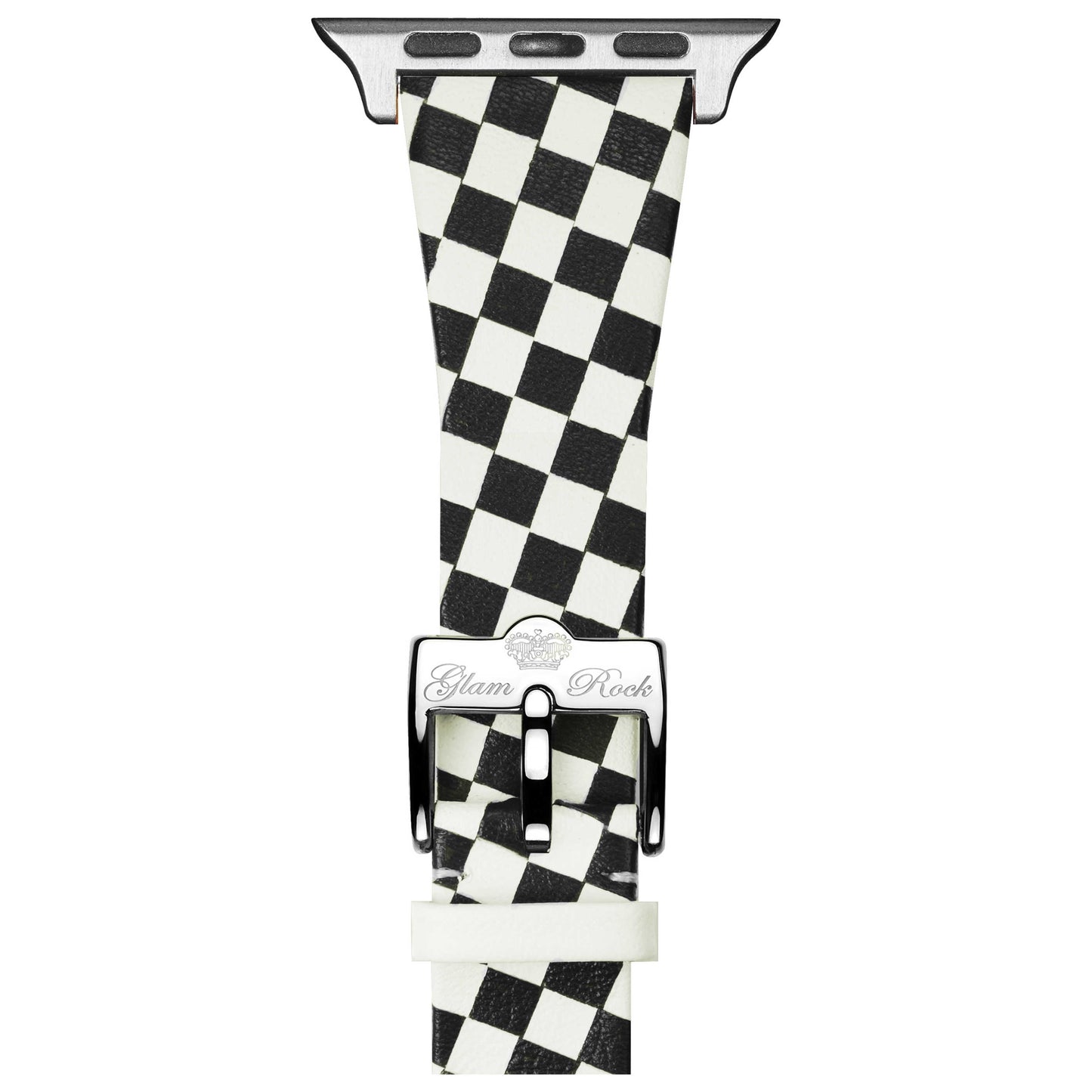 Front view of Glam Rock for Apple Women's Watch Strap GS4034