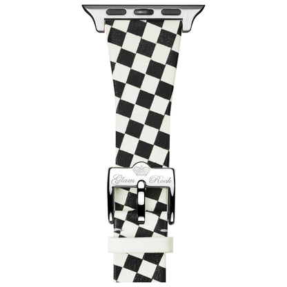 Front view of Glam Rock for Apple Women's Watch Strap GS4034