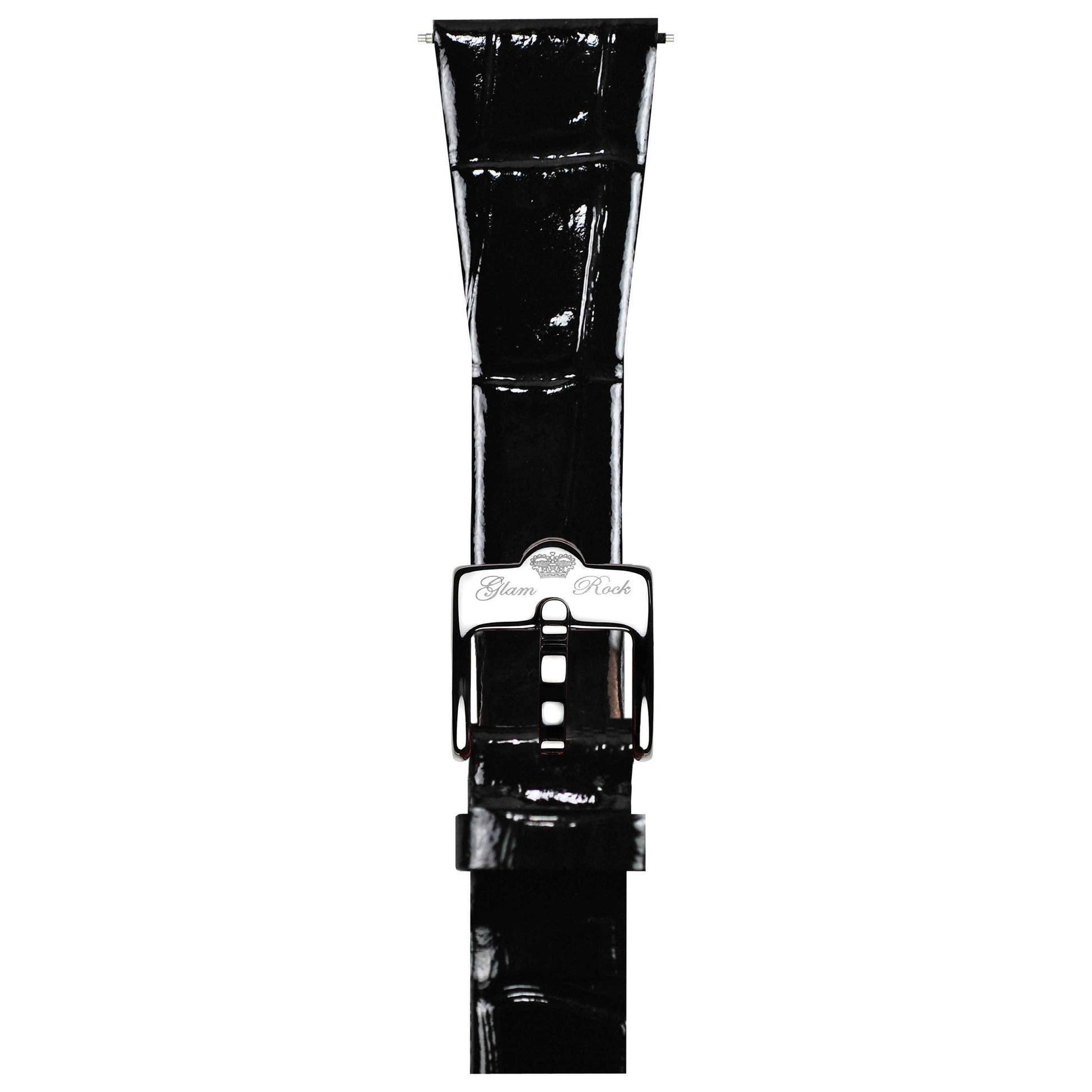 Front view of Glam Rock for Apple Unisex Watch Strap GS4233B