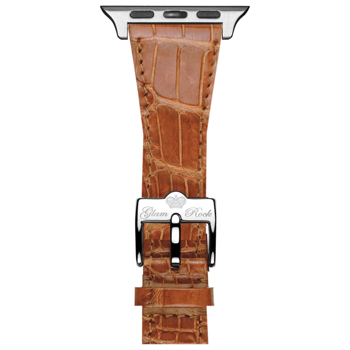 Front view of Glam Rock for Apple Women's Watch Strap GS4801A