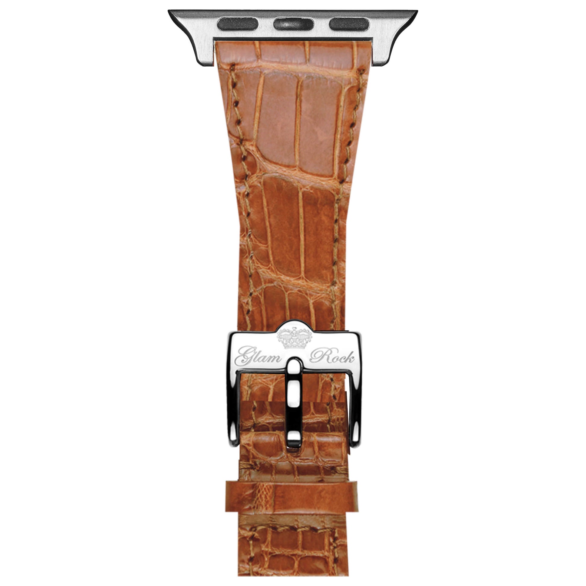 Front view of Glam Rock for Apple Women's Watch Strap GS4801A