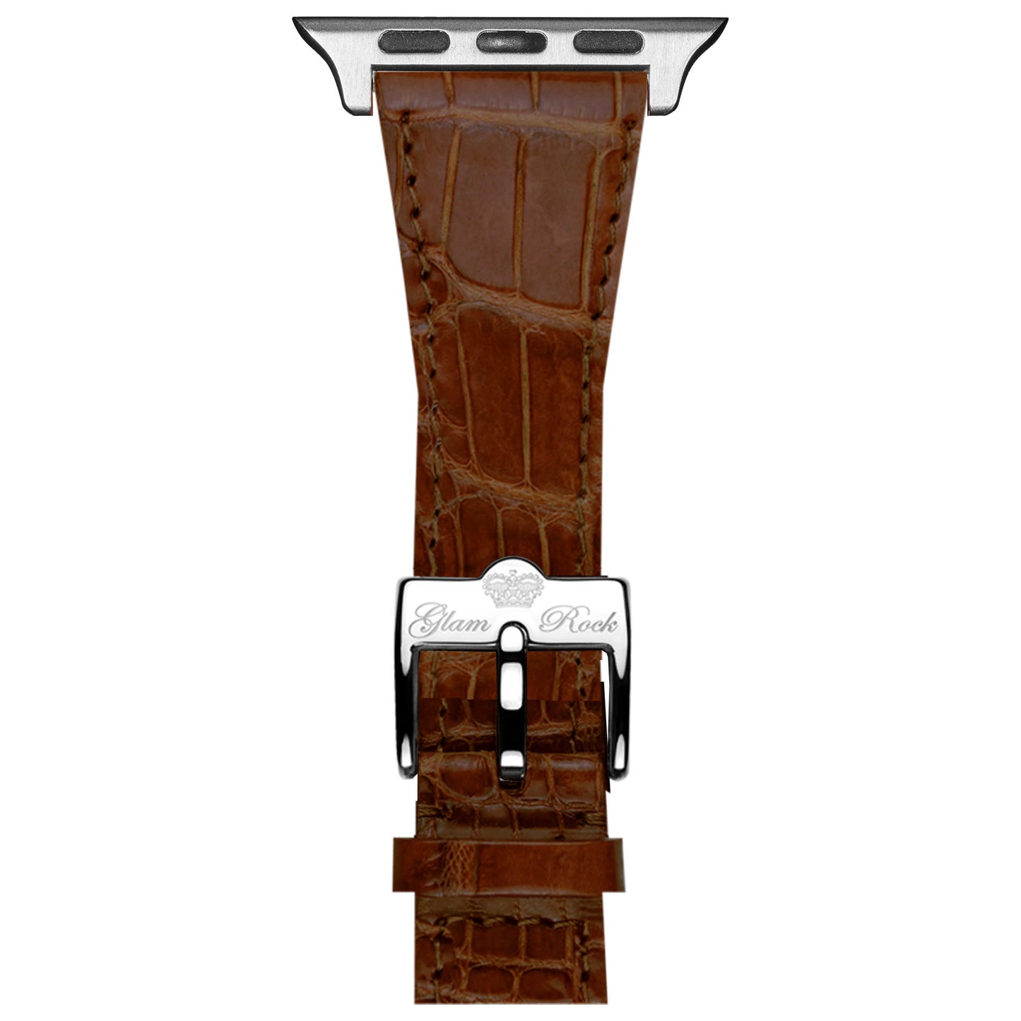 Front view of Glam Rock for Apple Women's Watch Strap GS4802A
