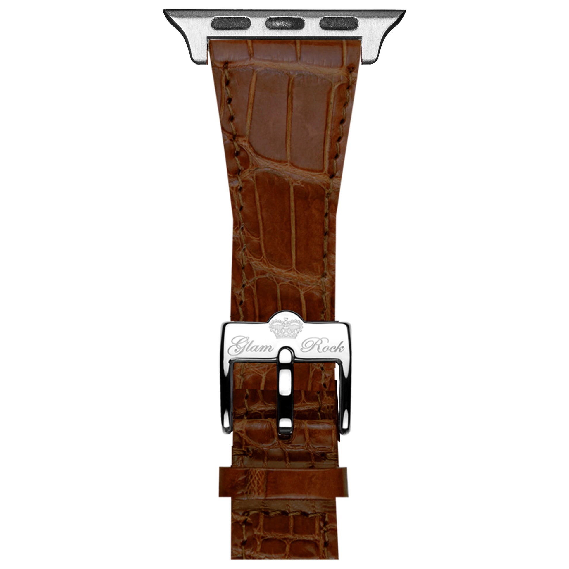 Front view of Glam Rock for Apple Women's Watch Strap GS4802A