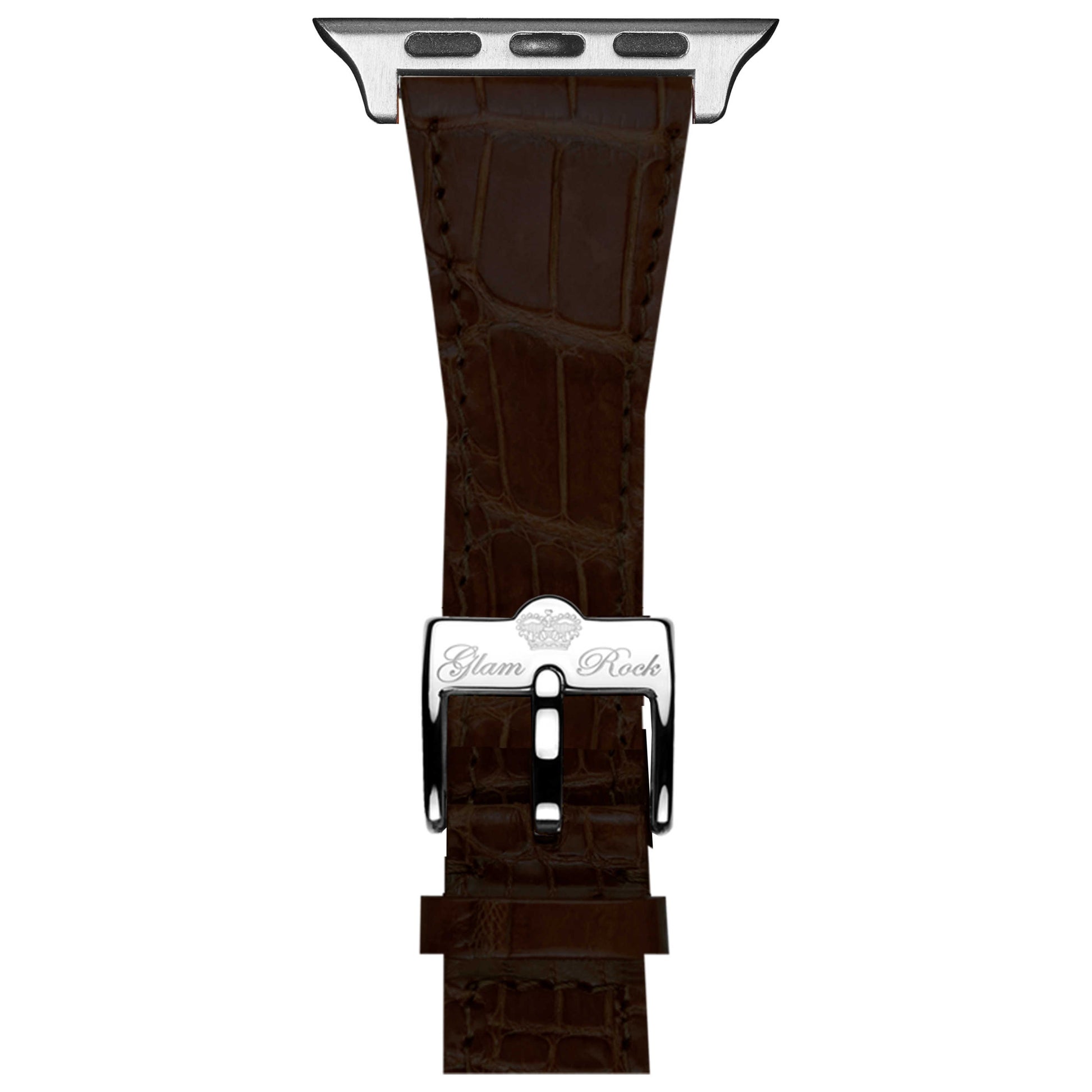 Front view of Glam Rock for Apple Unisex Watch Strap GS4803A