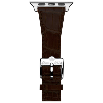 Front view of Glam Rock for Apple Unisex Watch Strap GS4803A