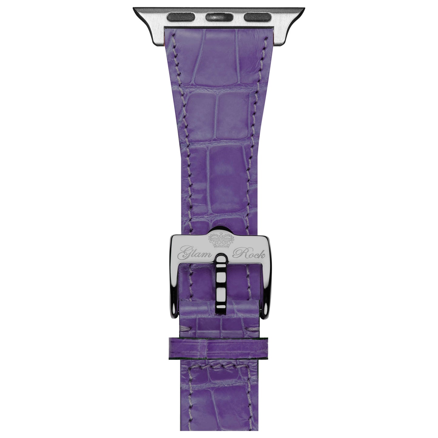 Front view of Glam Rock for Apple Women's Watch Strap GS4804A
