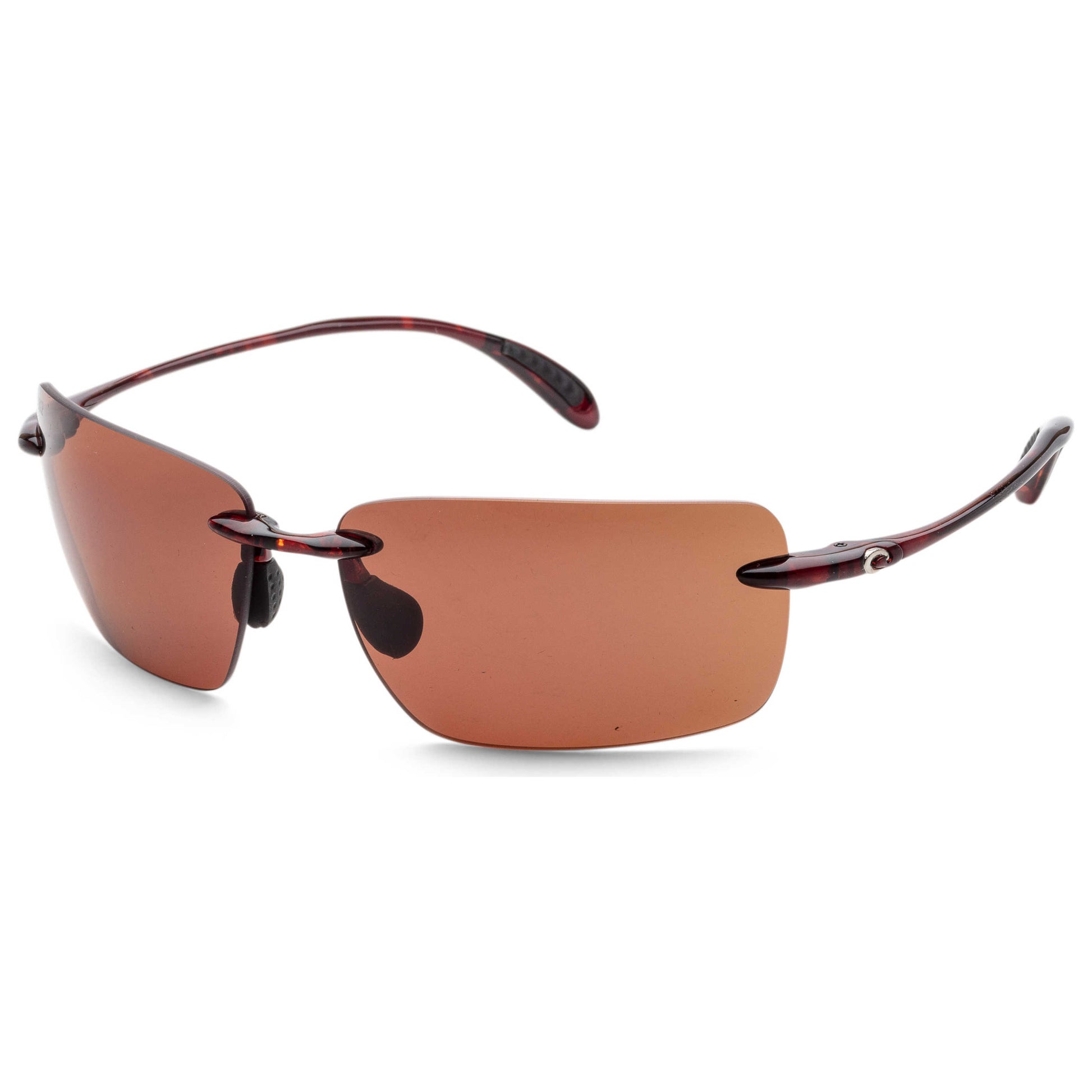 Front view of Costa del Mar Gulf Shore Unisex Sunglasses GSH100CP
