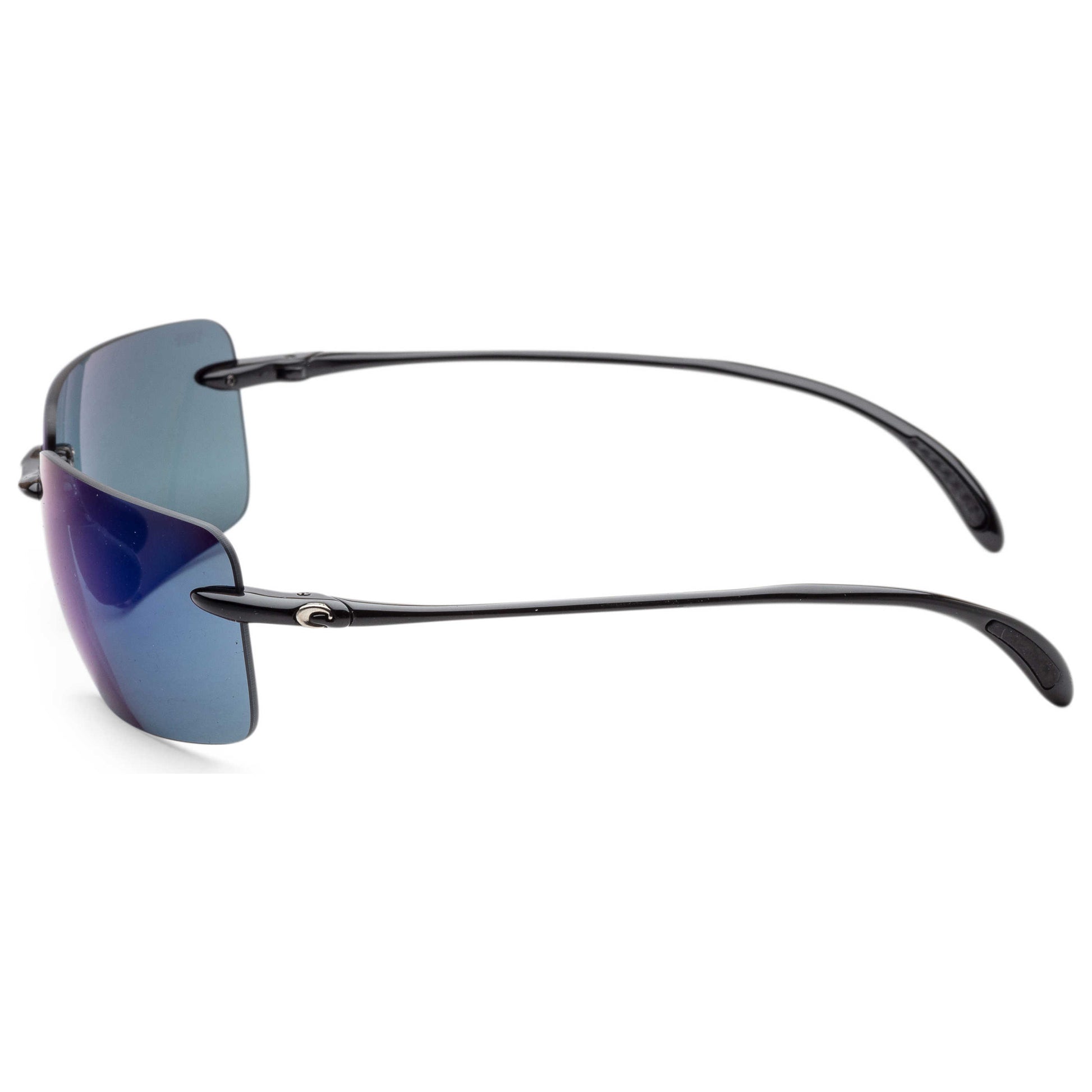 Left view of Costa del Mar Gulf Shore Unisex Sunglasses GSH11OBMP