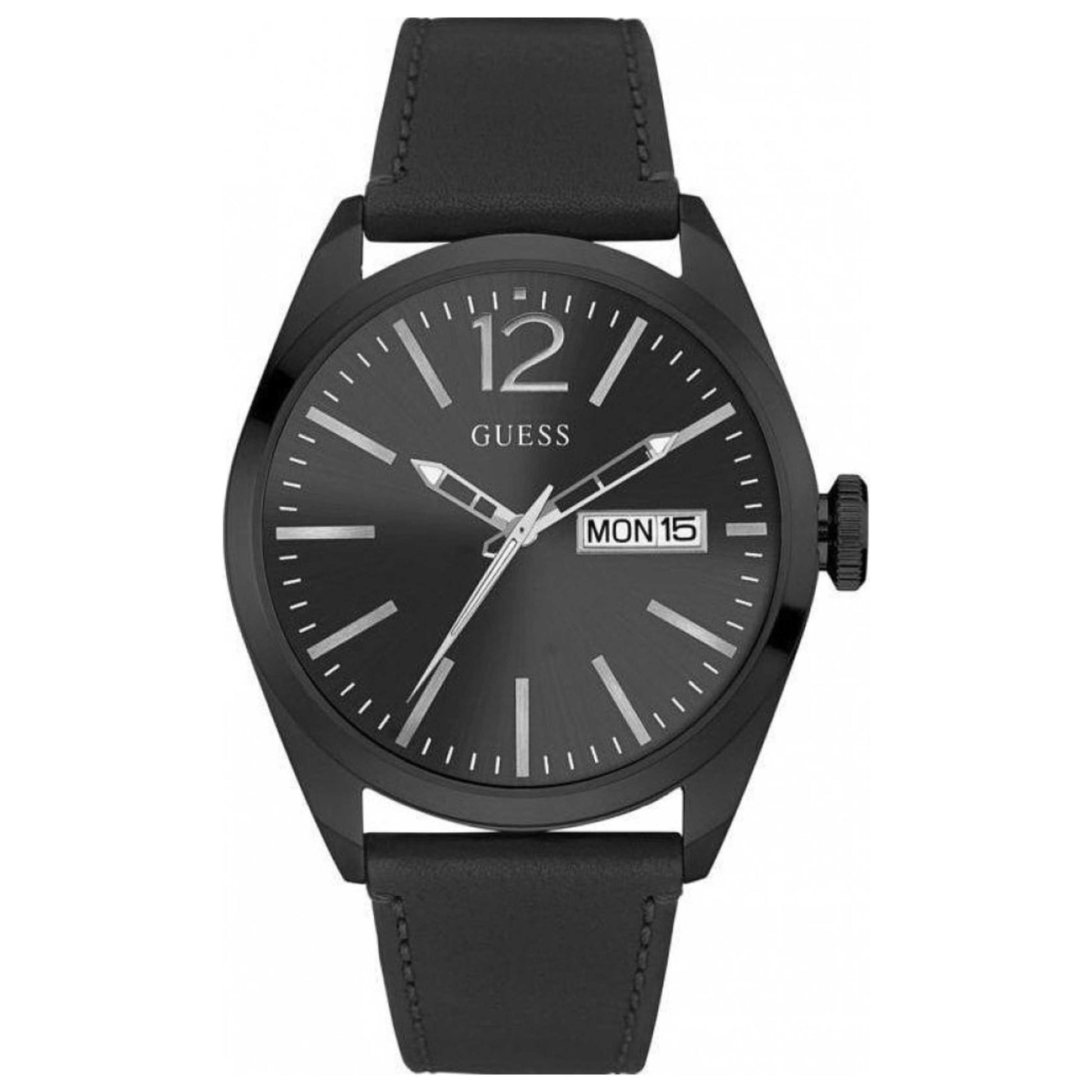Front view of Guess Vertigo Men's Quartz Watch GSSW0658G4