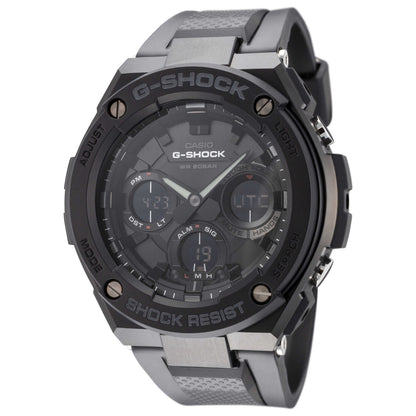 Front view of Casio G-Shock Men's Quartz Watch GSTS100G-1B