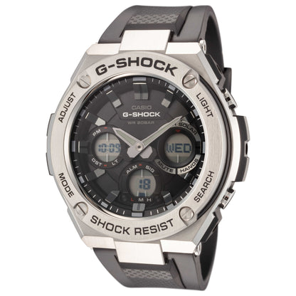 Front view of Casio G-Shock Men's Quartz Watch GSTS110-1A