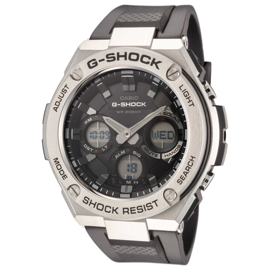 Front view of Casio G-Shock Men's Quartz Watch GSTS110-1A