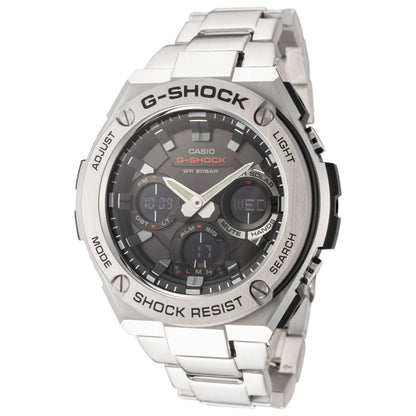 Front view of Casio G-Shock Men's Quartz Watch GSTS110D-1A
