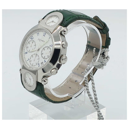 DeLaneau Three Times Zones Men's Automatic Watch GTC000-ST-ML162C-SDB - Image #4