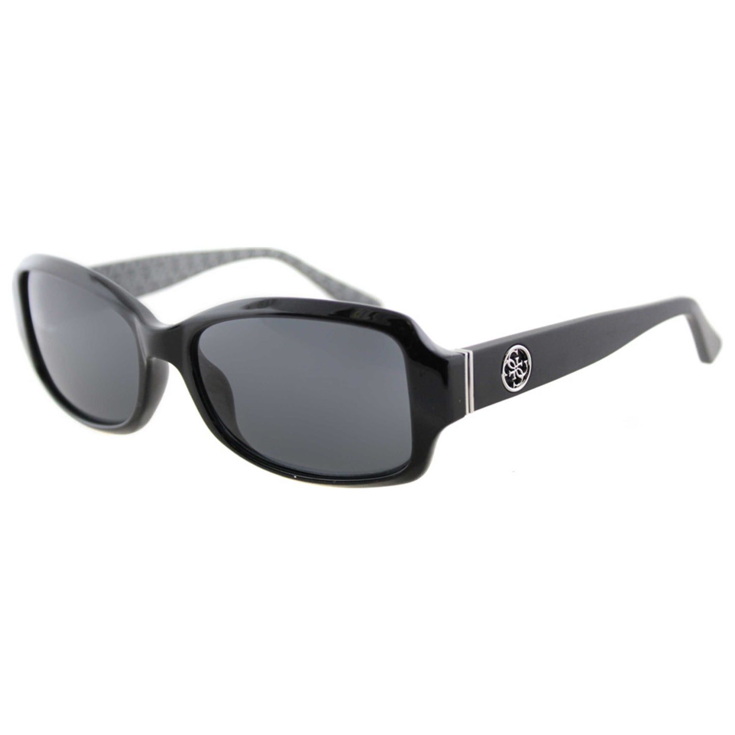 Front view of Guess Fashion Men's Sunglasses GU-7410-01A