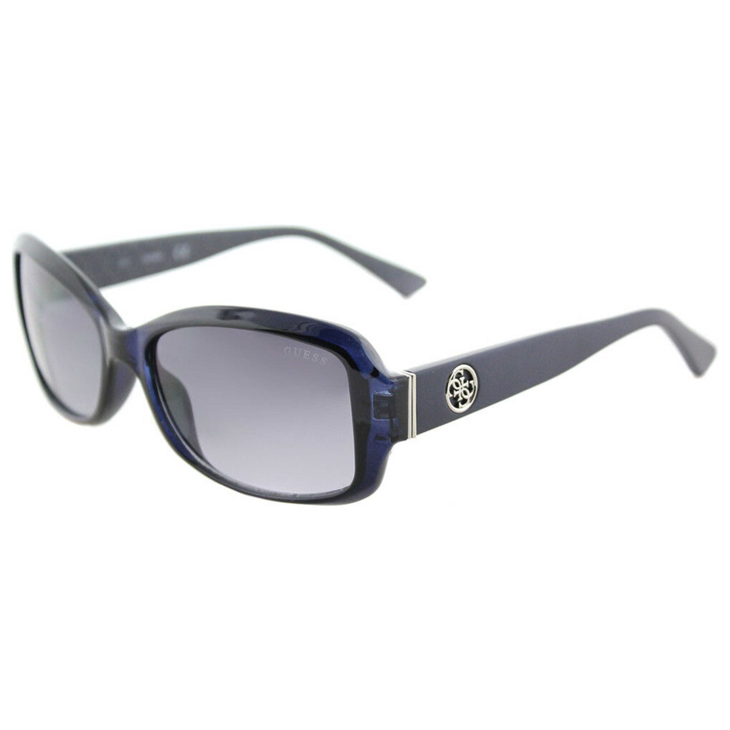Front view of Guess Fashion Women's Sunglasses GU-7410-90C-55